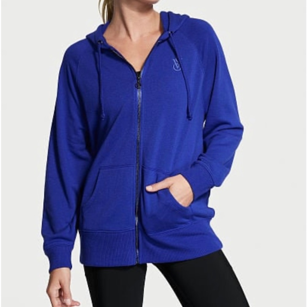 Victoria secret fleece zip up